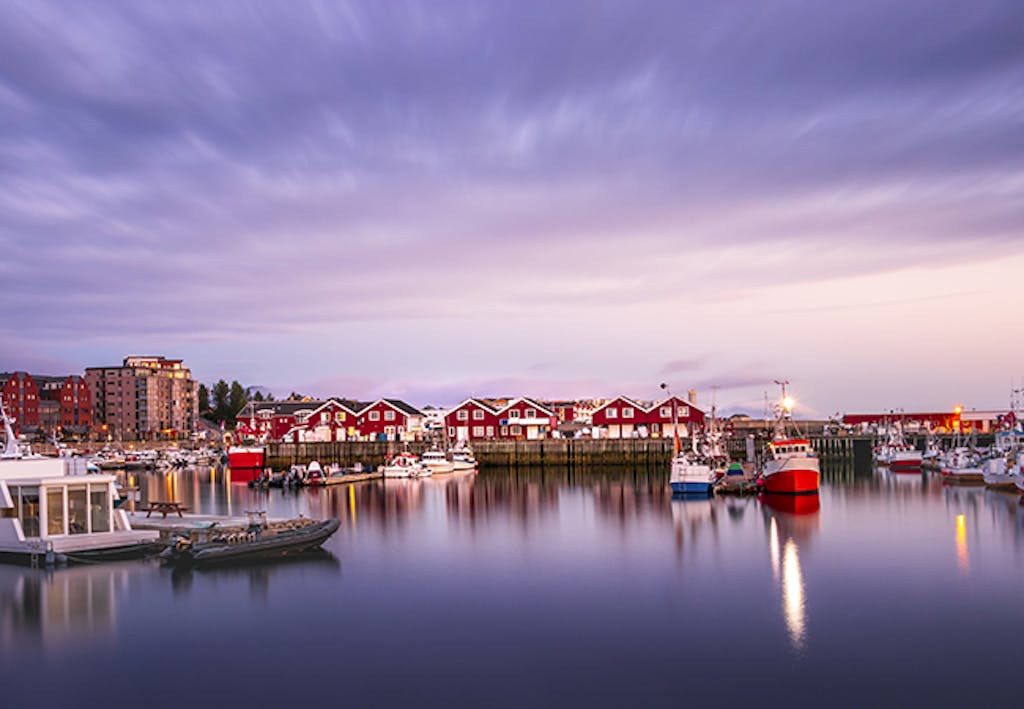 Bodø er Nord-norges nest største by.