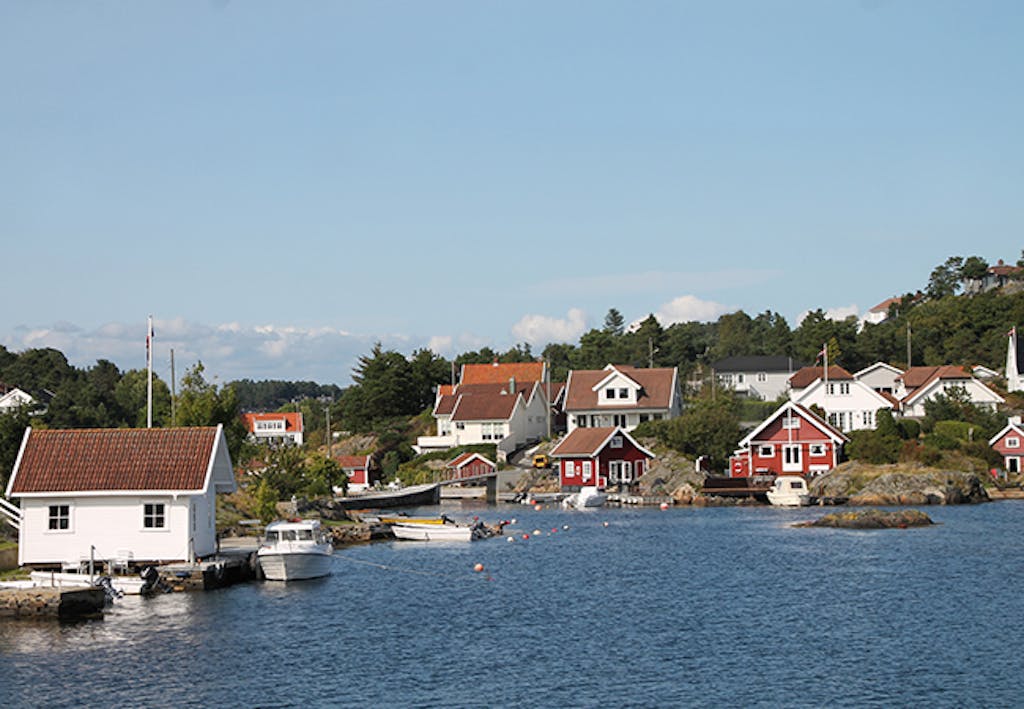 Kristiansand er Norges mest sørlige tettsted