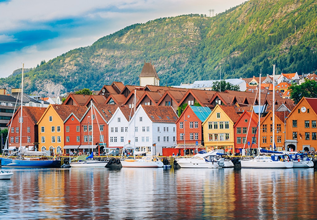 Bergen er Vestlandets hovedstad.