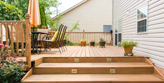 smarte tips til å bygge terrasse