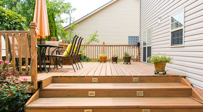 smarte tips til å bygge terrasse