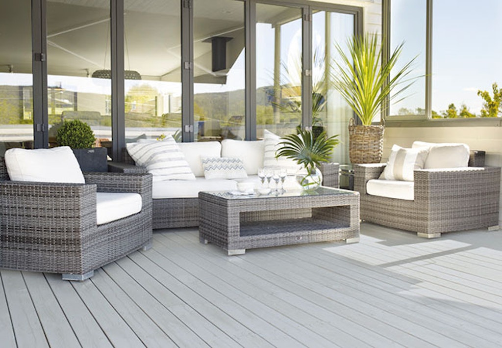 Beise terrasse