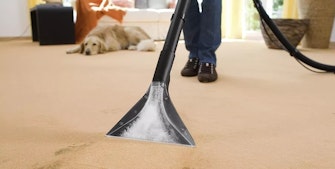 Det er enkelt å rengjøre både tepper og møbler med det riktige Kärcher-produktet.