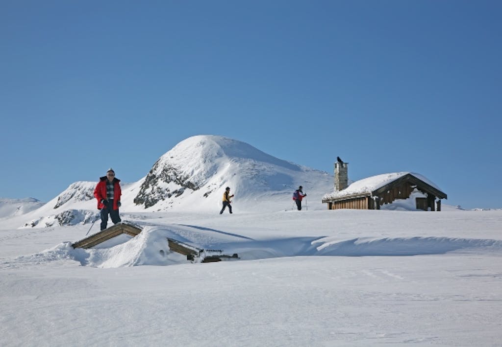 langrenn på fjellet