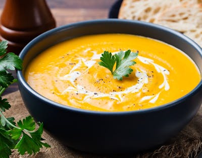 gulrotsuppe