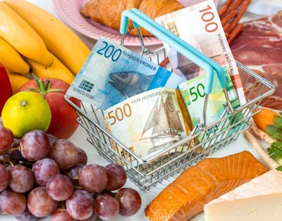 inflasjon i matvarepriser