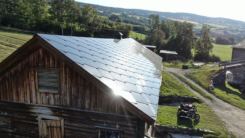 solceller på verneverdige bygninger