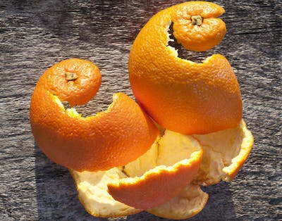 skrelle appelsin