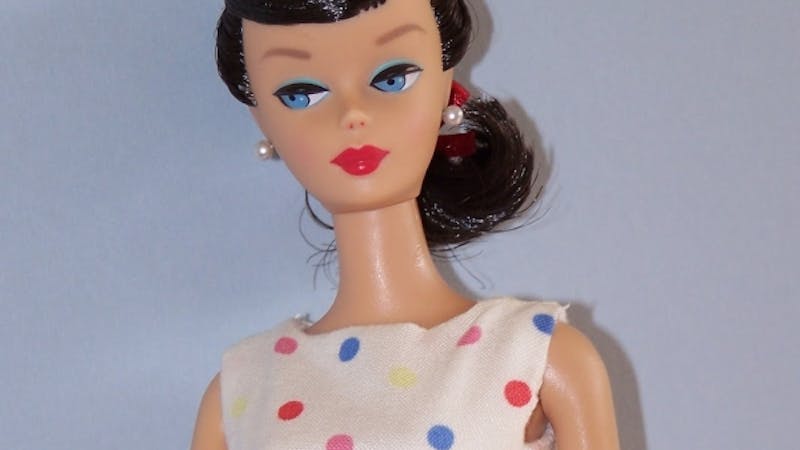 Vintage Barbiedukke