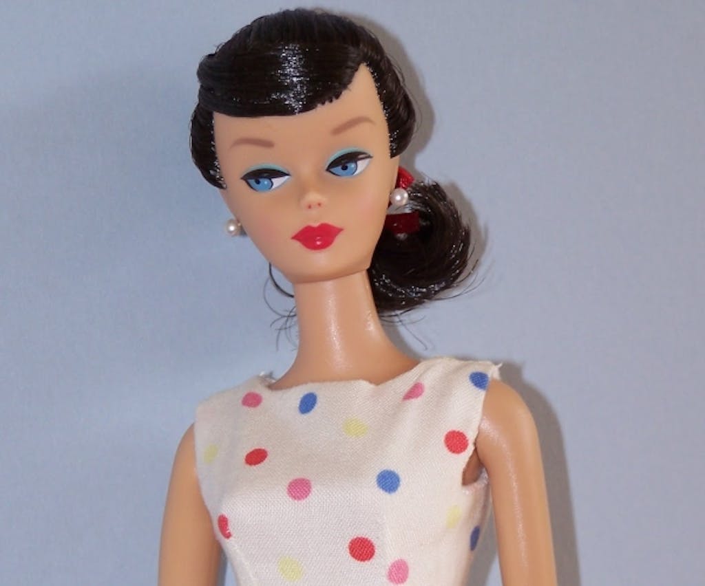 Vintage Barbiedukke