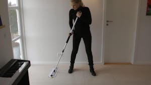 Gulvvask med yndlingsmoppe