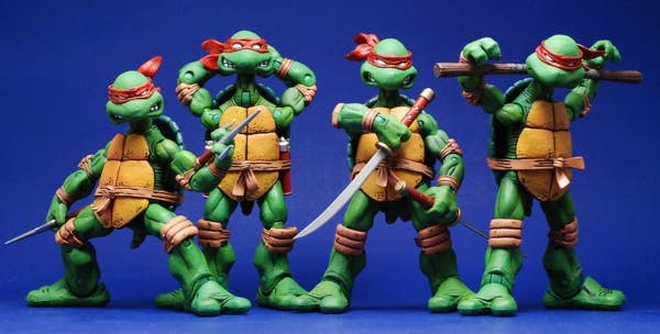 Ninja Turtles figurer