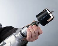 Skaber præcise huller i et professionelt look