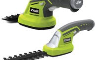 Ryobi timmer hækken eller plænen