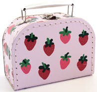 Jordbær kuffert er en klassisk sag