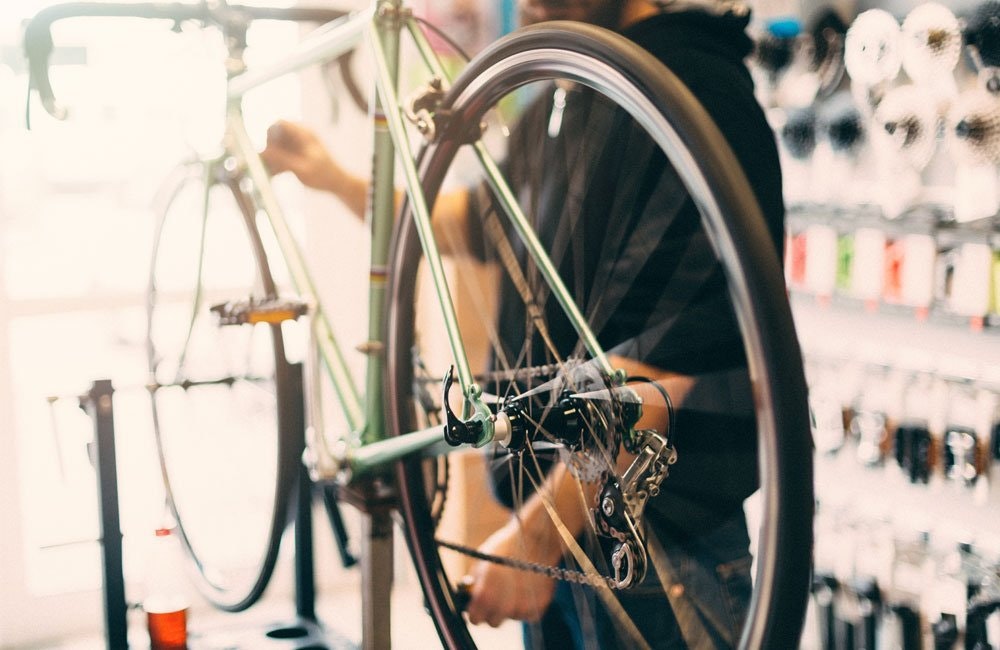 at klemme tuberkulose Privilegium Cykelvedligeholdelse | Sådan gør du din cykel forårsklar | idényt.dk
