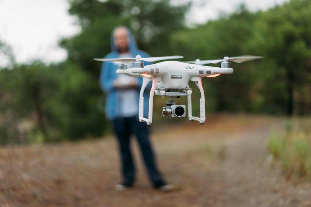 på! Familiens drone kan dig! | idényt