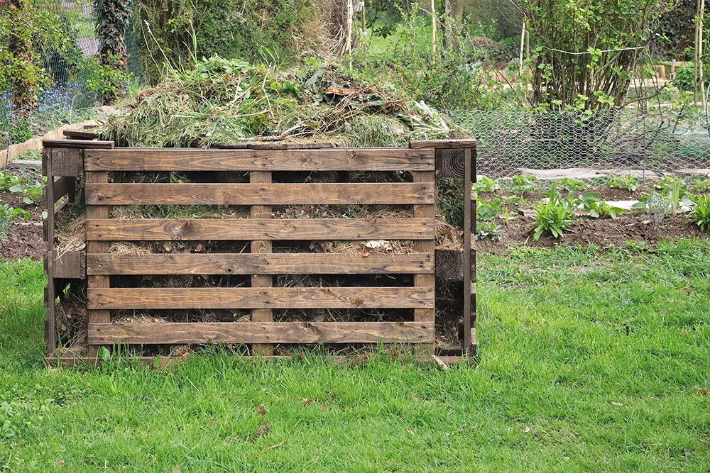 Kompost beskytter haven i vinterhalvåret |
