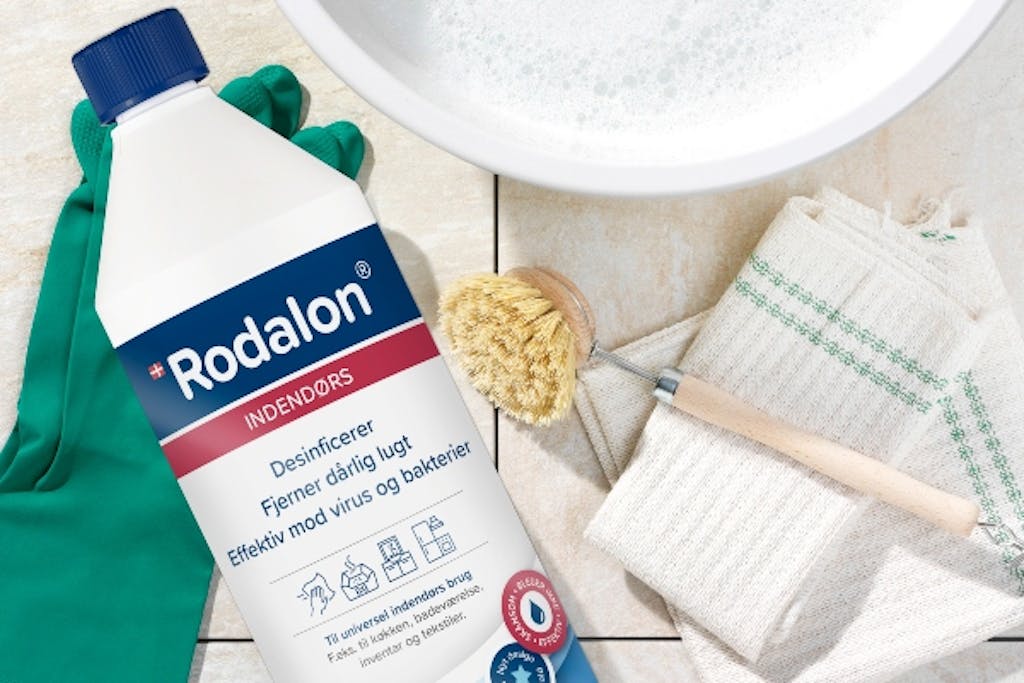 Rodalon INDENDØRS til badeværelse