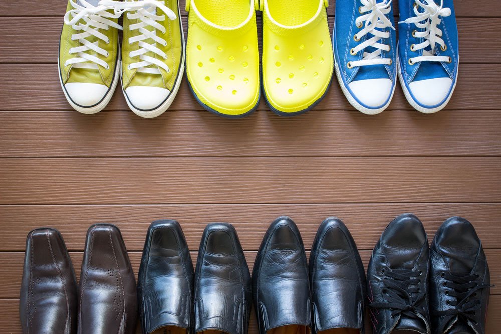 On the verge catch up grammar 10 geniale måder at forny dine sko på | idényt