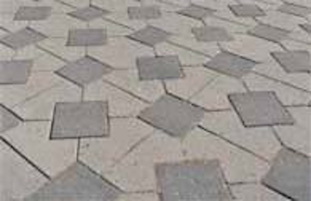 Du kan støbe et underlag i beton, hvis du vil have en overflade, der er let at holde.