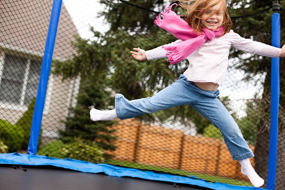 Trampolin - sådan du skader trampolinen | idényt