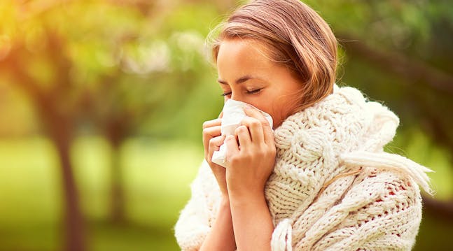 8 ting, der rent faktisk hjælper mod forkølelse og influenza