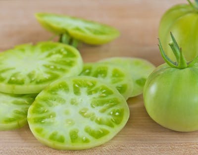 Grønne tomater - syltede eller stegte i madlavningen