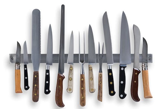 Køkkenknive til opbevaring, slibning og vedligholdelse | idényt