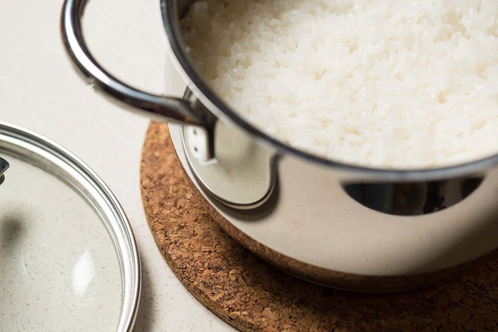 ris - ris bedre på restauranter end derhjemme idényt