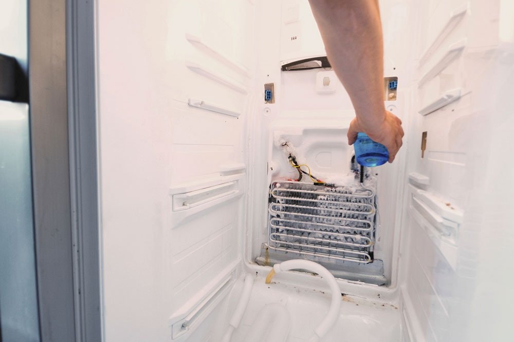 Undgå fra køleskabet -