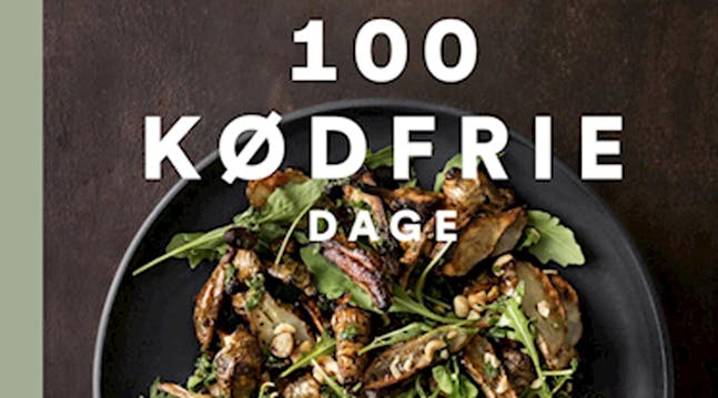 Forsiden af bogen 100 kødfri dage
