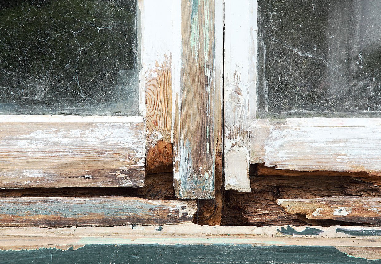 Bemærk venligst melodrama bånd Trævinduer | 4 tips til reparation af vinduer af træ | idényt