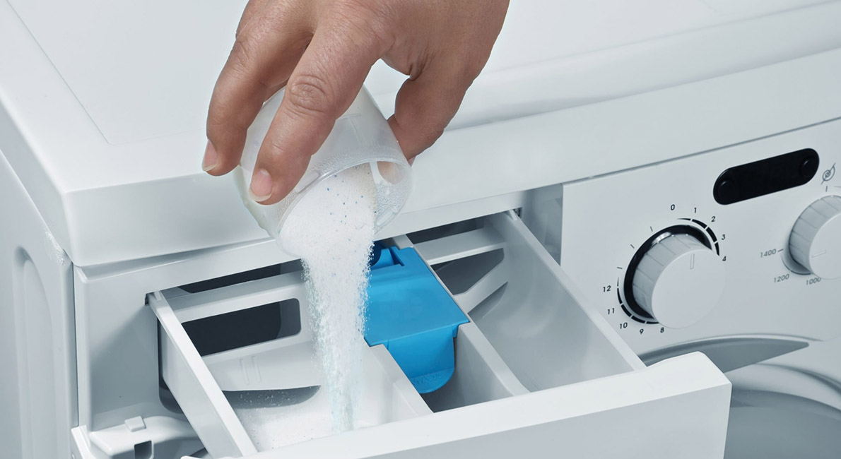 af vaskemaskine | Rengøring og vedligholdelse