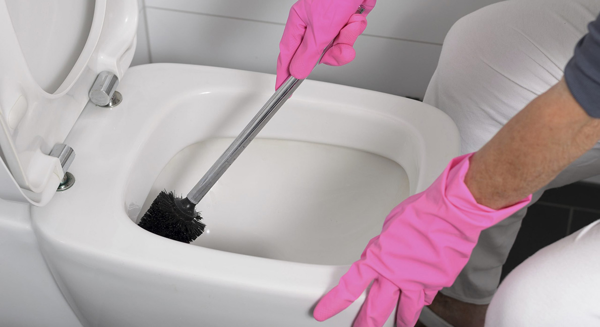 5 rengøringstips til badeværelset - idenyt