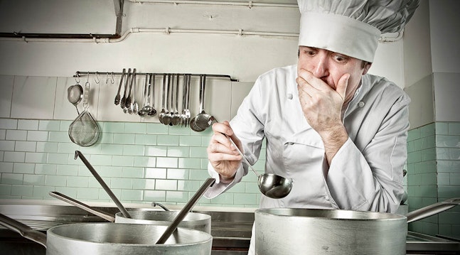 6 typiske madlavningsfejl og hvordan du fixer dem