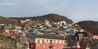 I Grønland slår friskfanget laks en sandwich