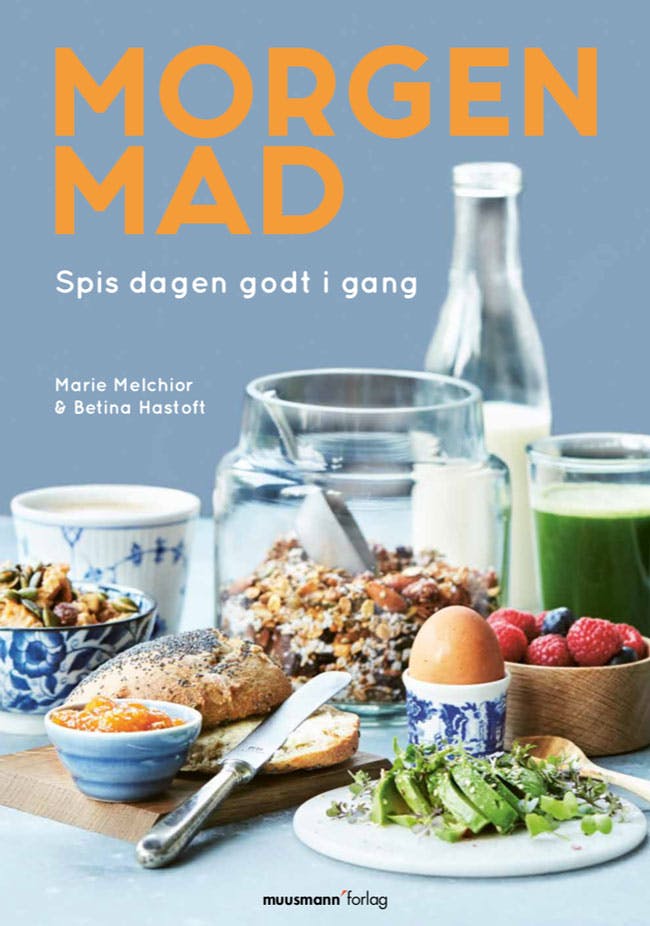 Find endnu flere nemme og lækre opskrifter i kogebogen Morgenmad – Spis dagen godt i gang.