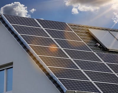 solceller på taget