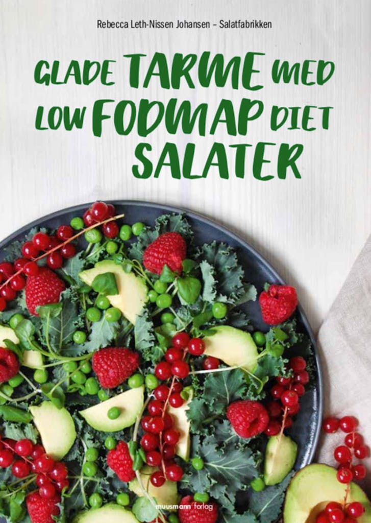 Find endnu flere nemme og lækre opskrifter i kogebogen Glade tarme med low foodmap diet salater.
