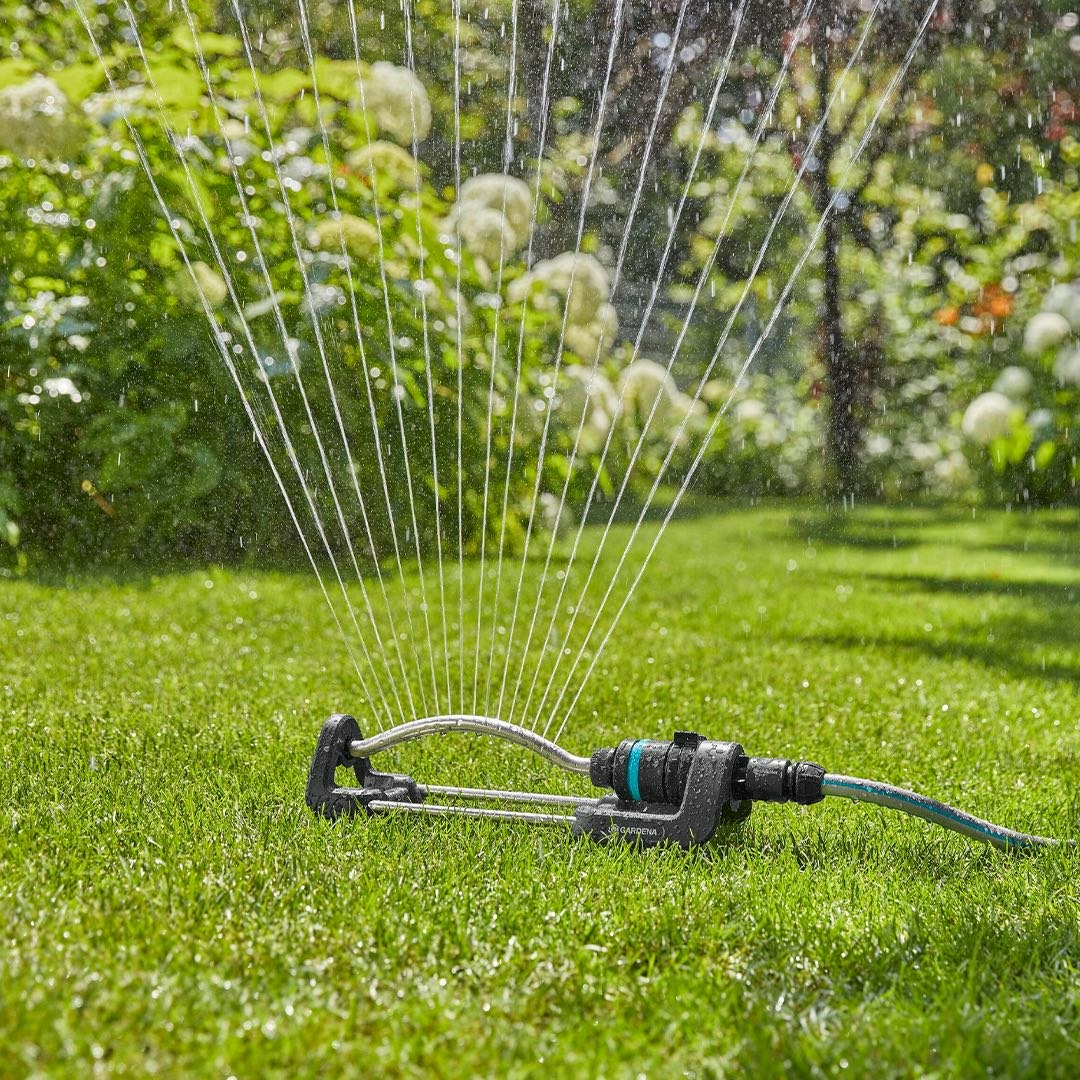 Gardena sprinkler