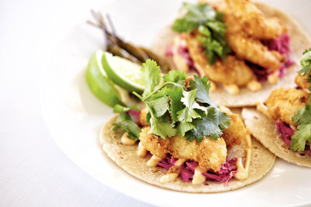 Koriander i tacos