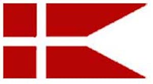Orlogsflag - dannebrog