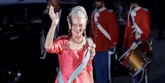 Dronning Margrethe til sit 50 års regeringsjubilæum