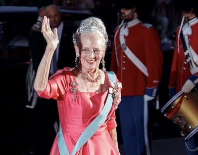 Dronning Margrethe til sit 50 års regeringsjubilæum