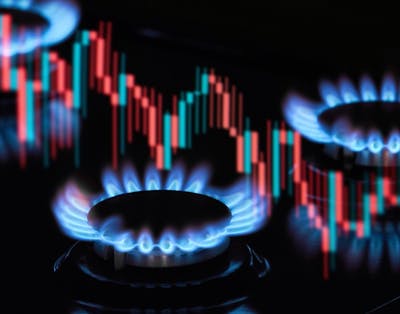 gaspriserne styrtdykker