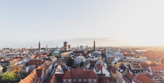 Danmarks største by set fra luften