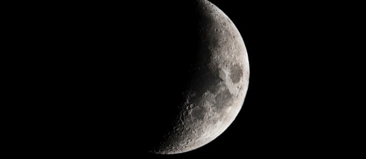 Tiltagende måne - fuldmåne 2023