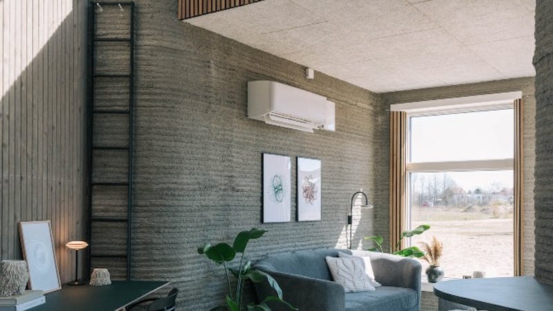 Indretning af det 3D printede hus