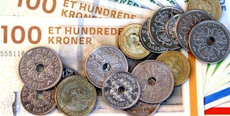 Danske mønter og sedler